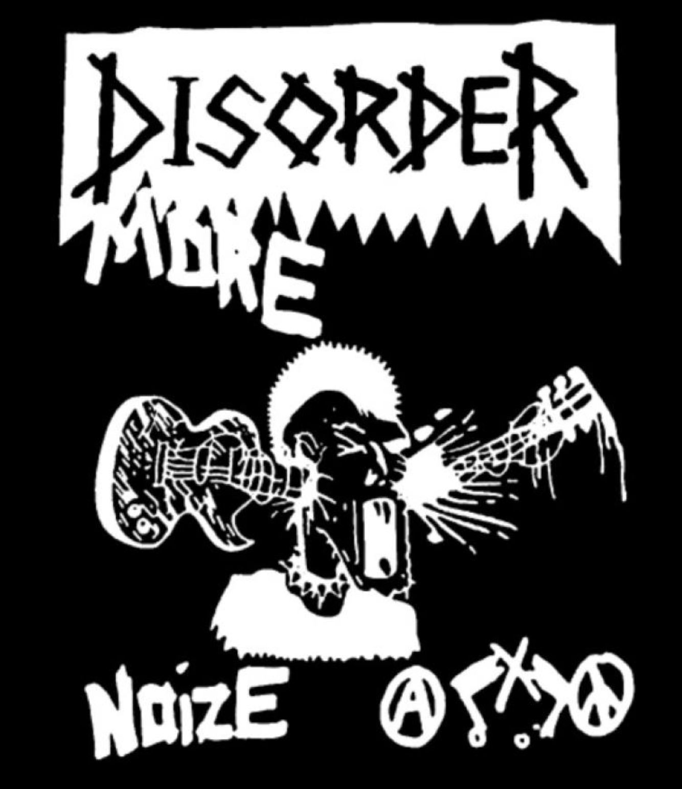 Disorder - More Noize - Shirt